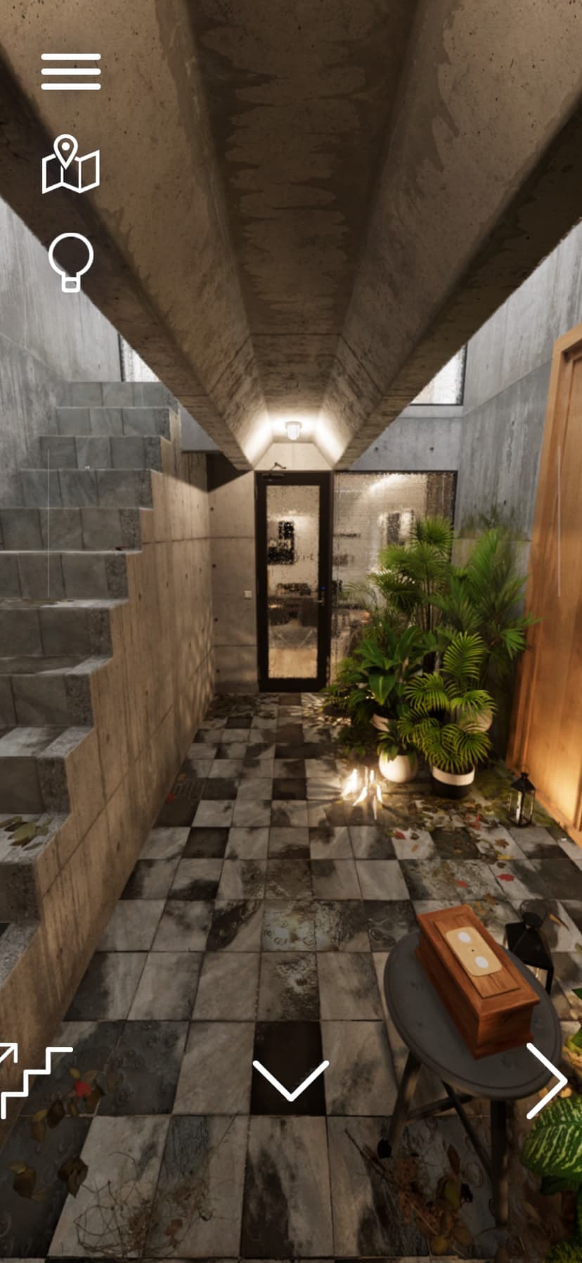 Escape Game: Quiet Rain House screenshot 2 - screenshot