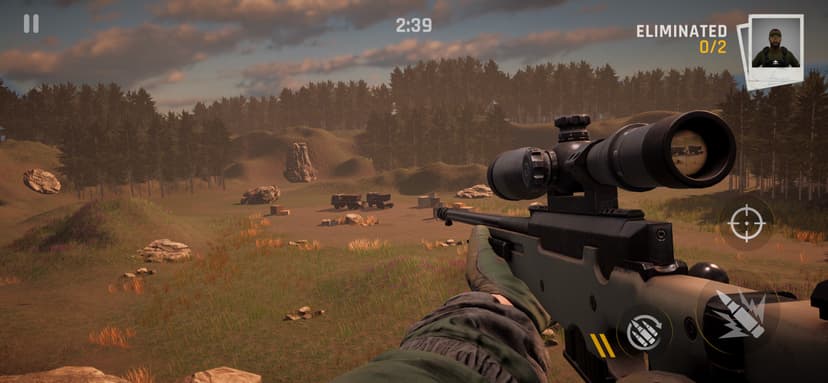 GhostX: Sniper Simulator screenshot 3 - screenshot