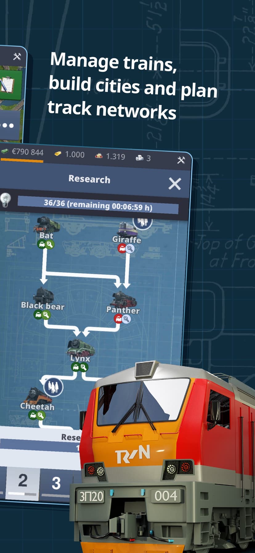 Rail Nation screenshot 2 - screenshot