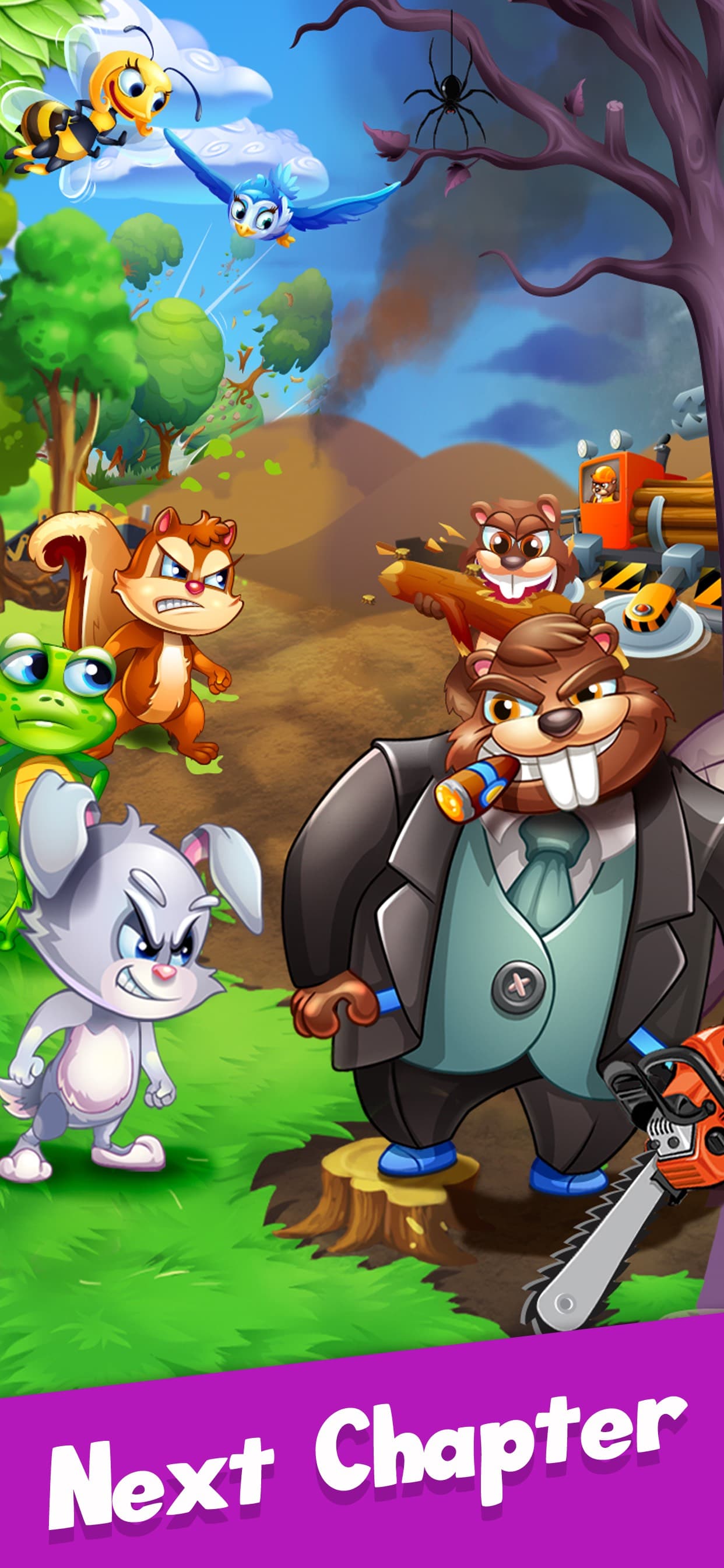 Forest Rescue 2 Friends United screenshot 8 - screenshot