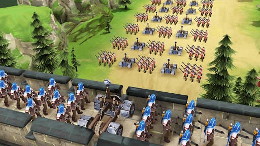 Kingdom Clash - War army games screenshot 4 - screenshot