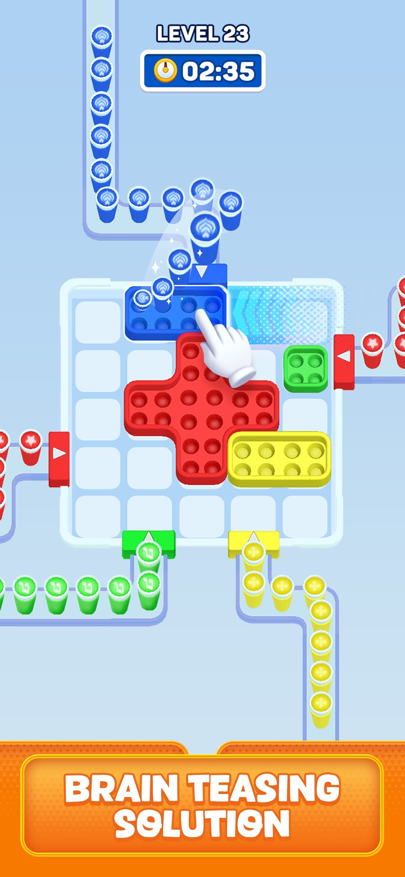 Color Block: Coffee Jam screenshot 2 - screenshot