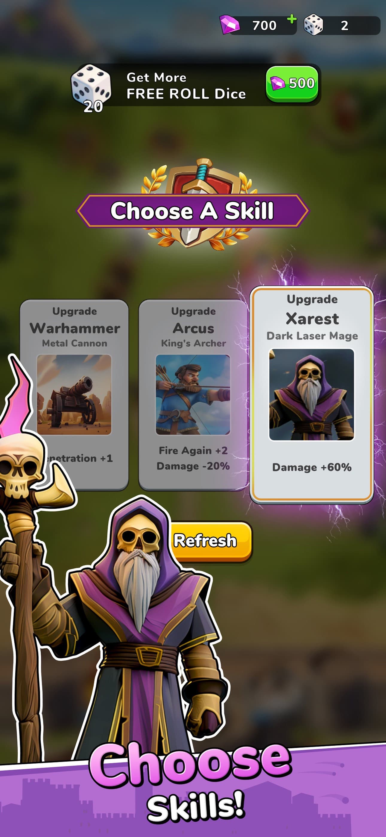 Boom Castle: Tower Defense TD screenshot 3 - screenshot