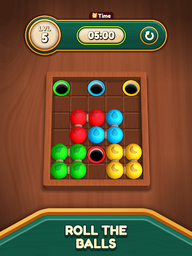 Rolling in Holes screenshot 9 - screenshot