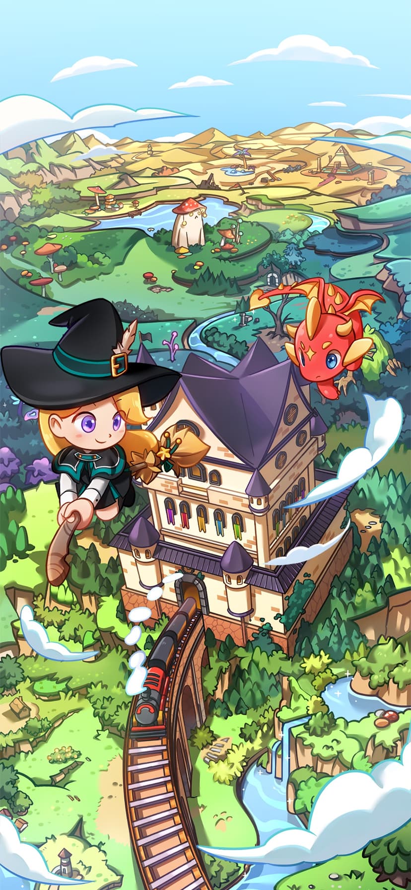 Magic Craft - Merge Tycoon screenshot 1 - screenshot