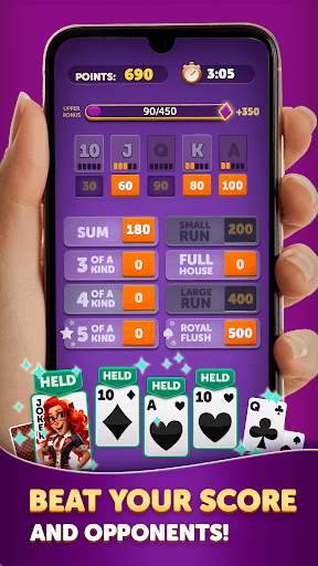 Yatzy Cards screenshot 2 - screenshot