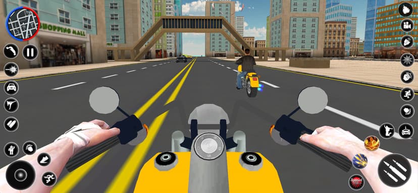 GT Gangster Super Fighter Game screenshot 6 - screenshot