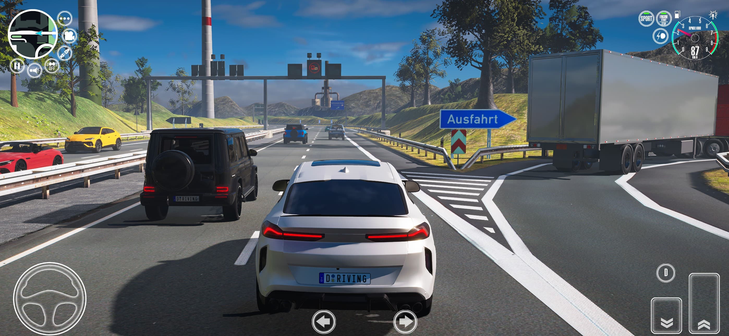 Driving School Simulator : EVO screenshot 1 - screenshot