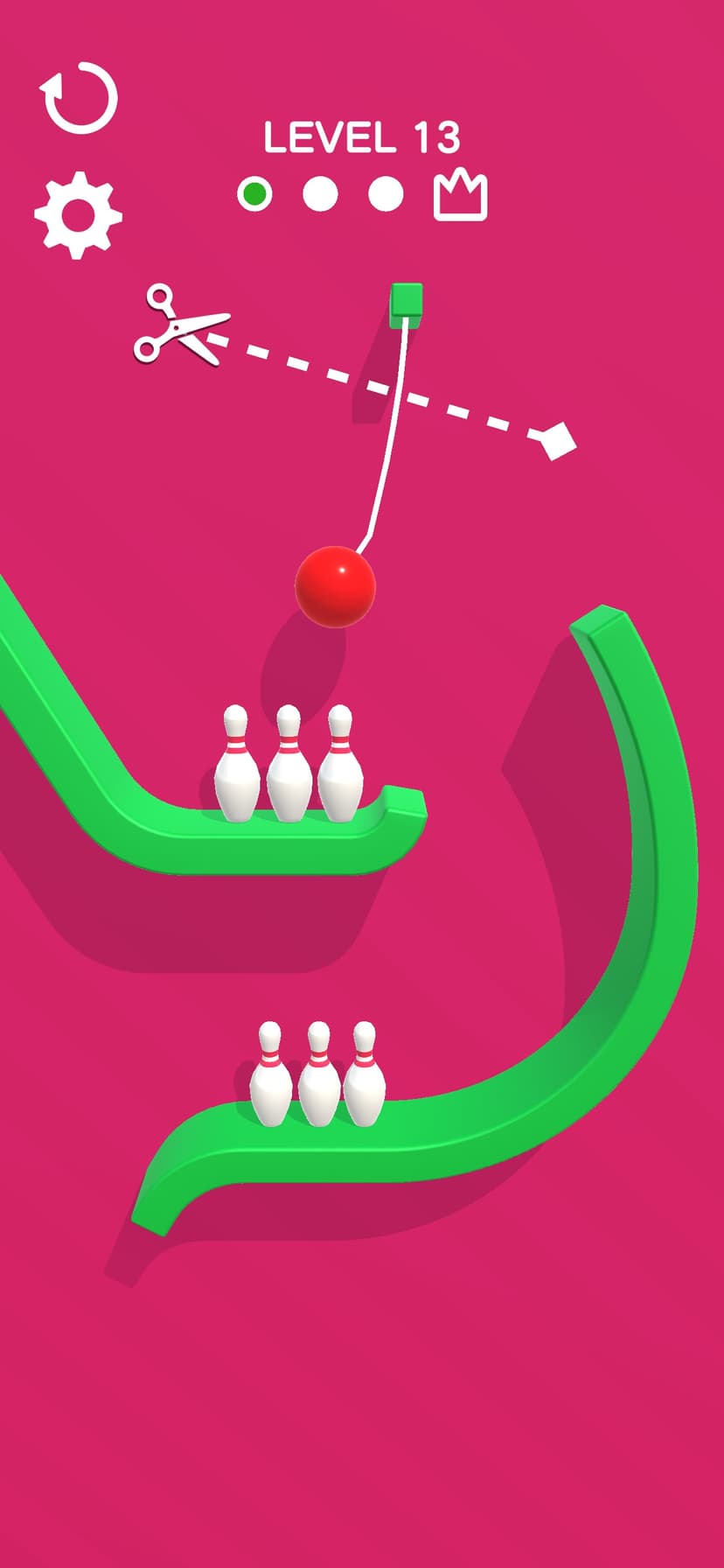 Rope Bowling screenshot 5 - screenshot