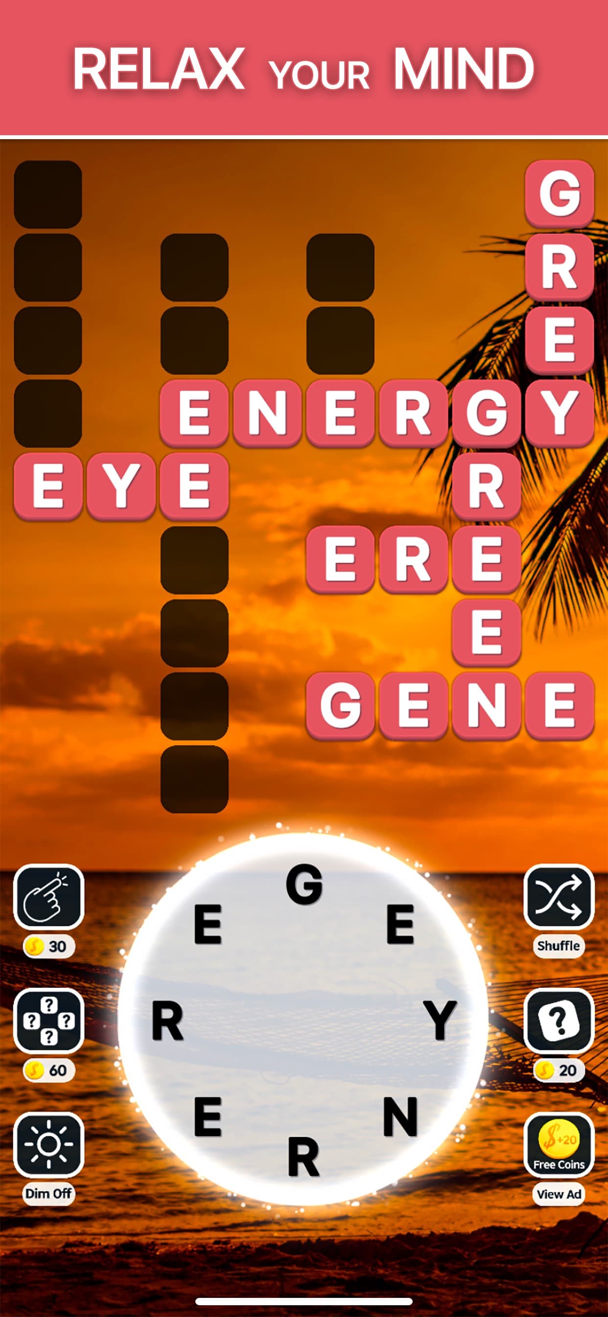 Word Swipe Connect World Quiz screenshot 3 - screenshot