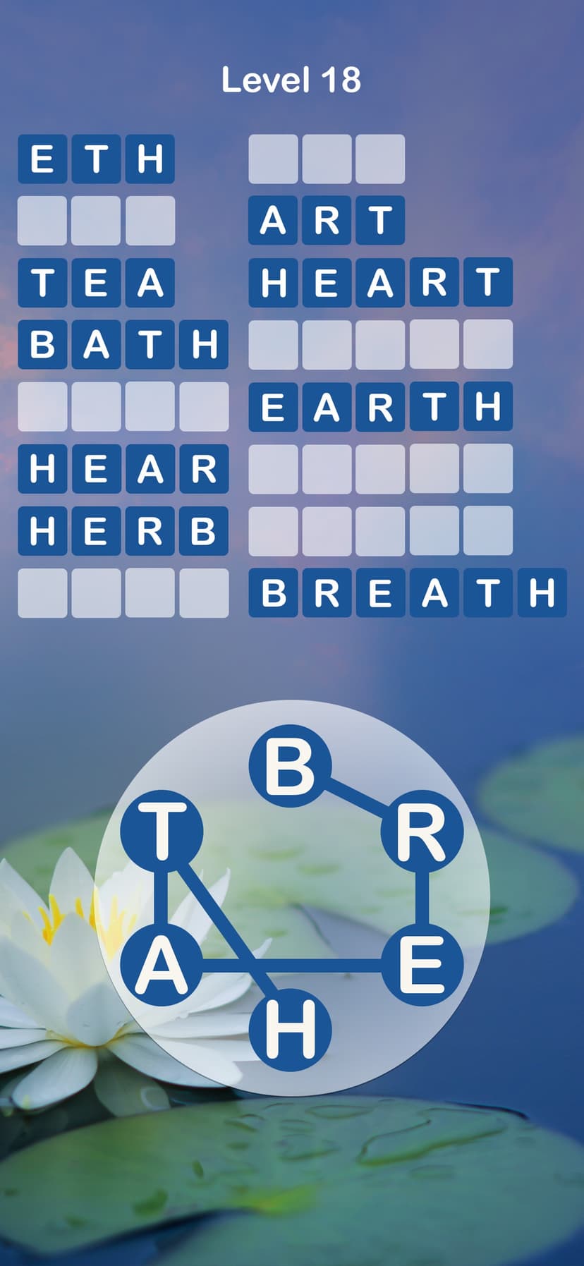 Word Relax - Zen Puzzle Games screenshot 2 - screenshot