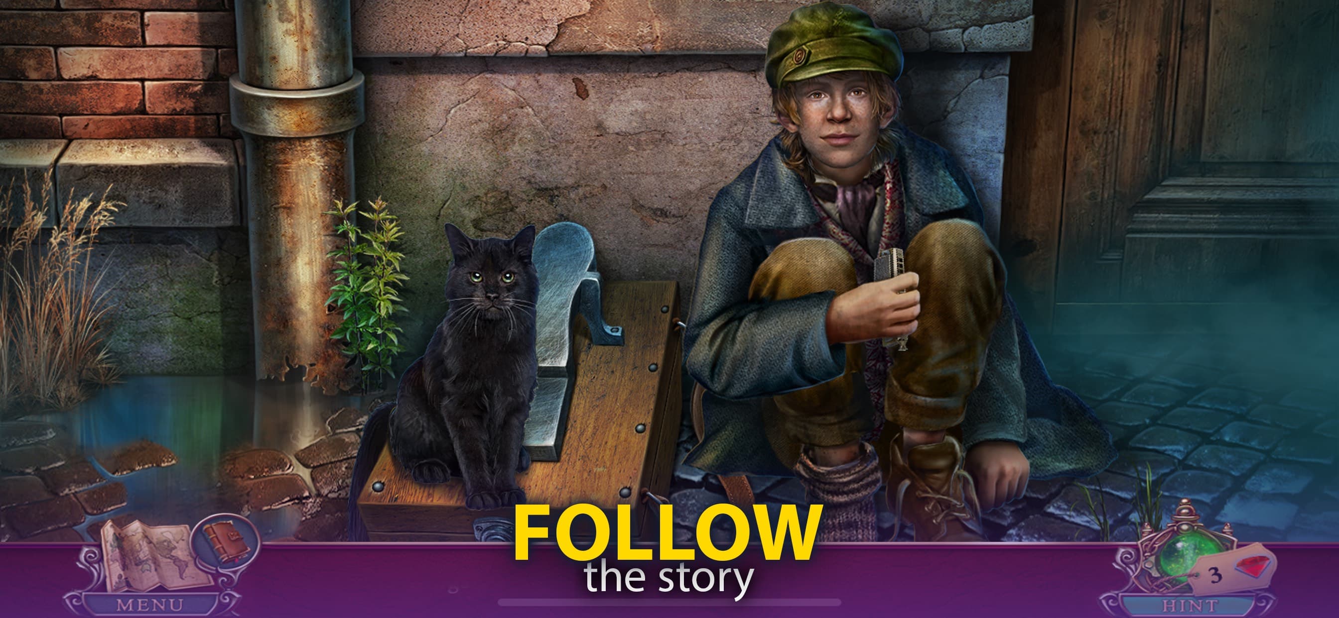 Dark City: London (F2P) screenshot 4 - screenshot