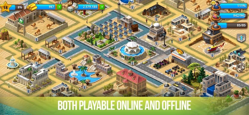 Paradise City: Simulation Game screenshot 5 - screenshot