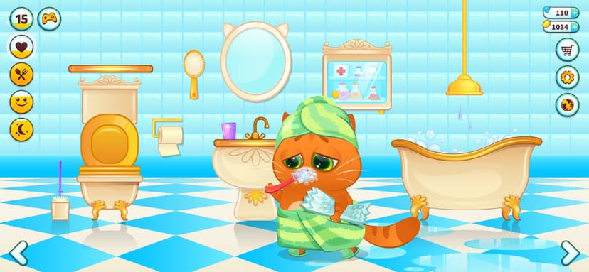 Bubbu – My Virtual Pet Cat screenshot 1 - screenshot
