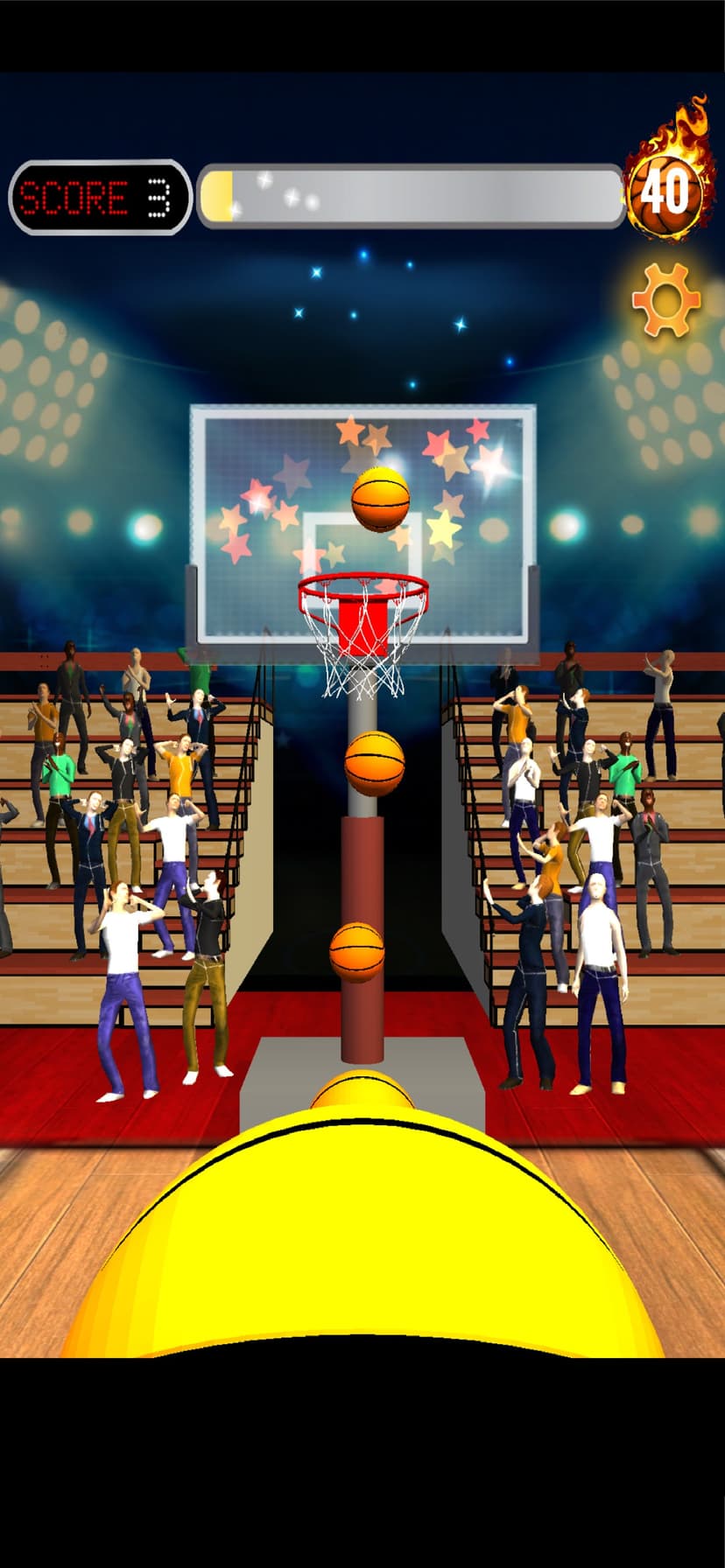 Basketball Games - Shooting 3D screenshot 1 - screenshot