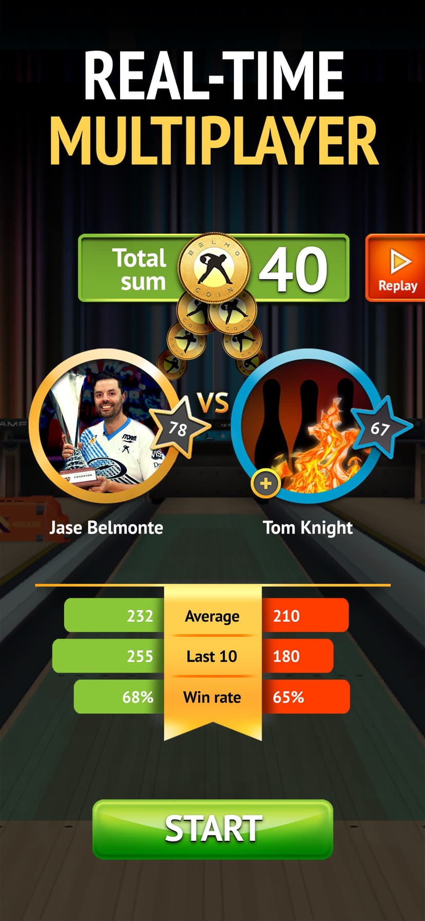 Bowling by Jason Belmonte screenshot 2 - screenshot