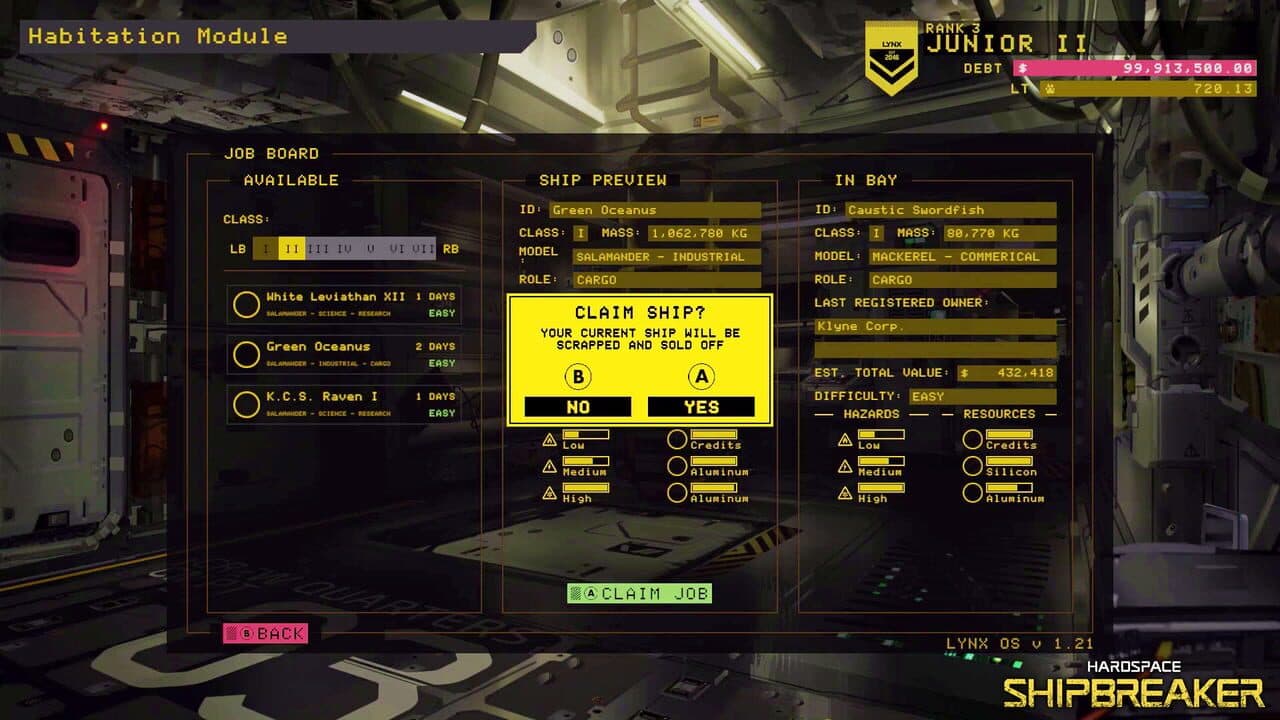 Null - screenshot