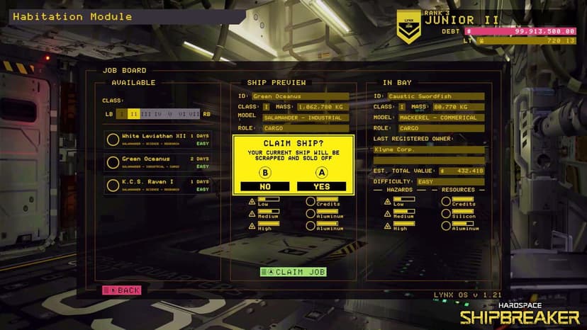 Null - screenshot
