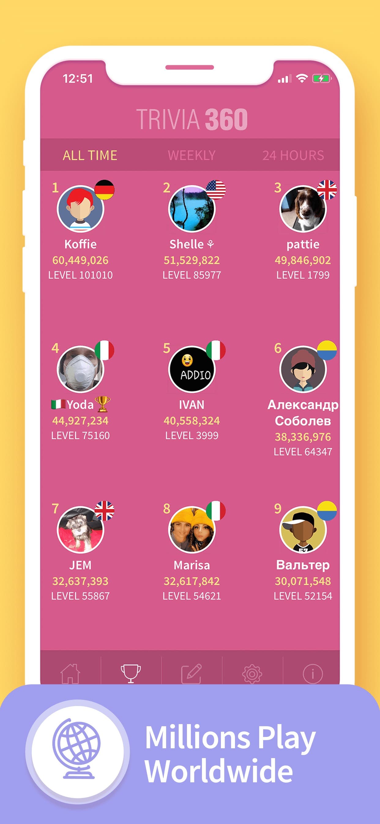 TRIVIA 360: Quiz Game screenshot 4 - screenshot