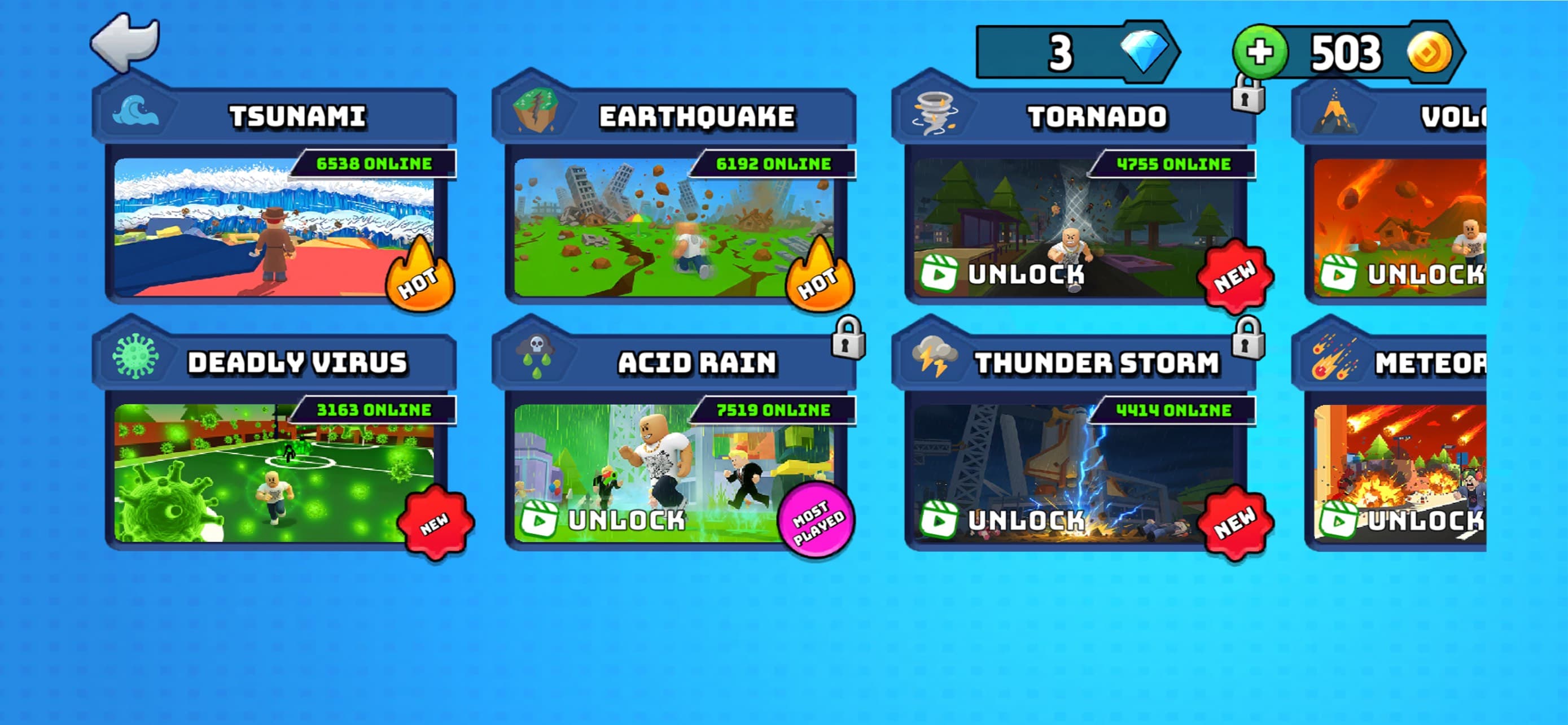 Disaster Island Survival screenshot 4 - screenshot