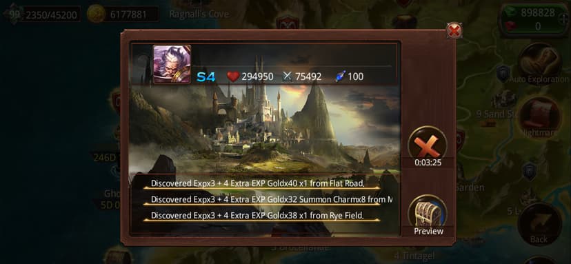 Heroes of Camelot screenshot 2 - screenshot