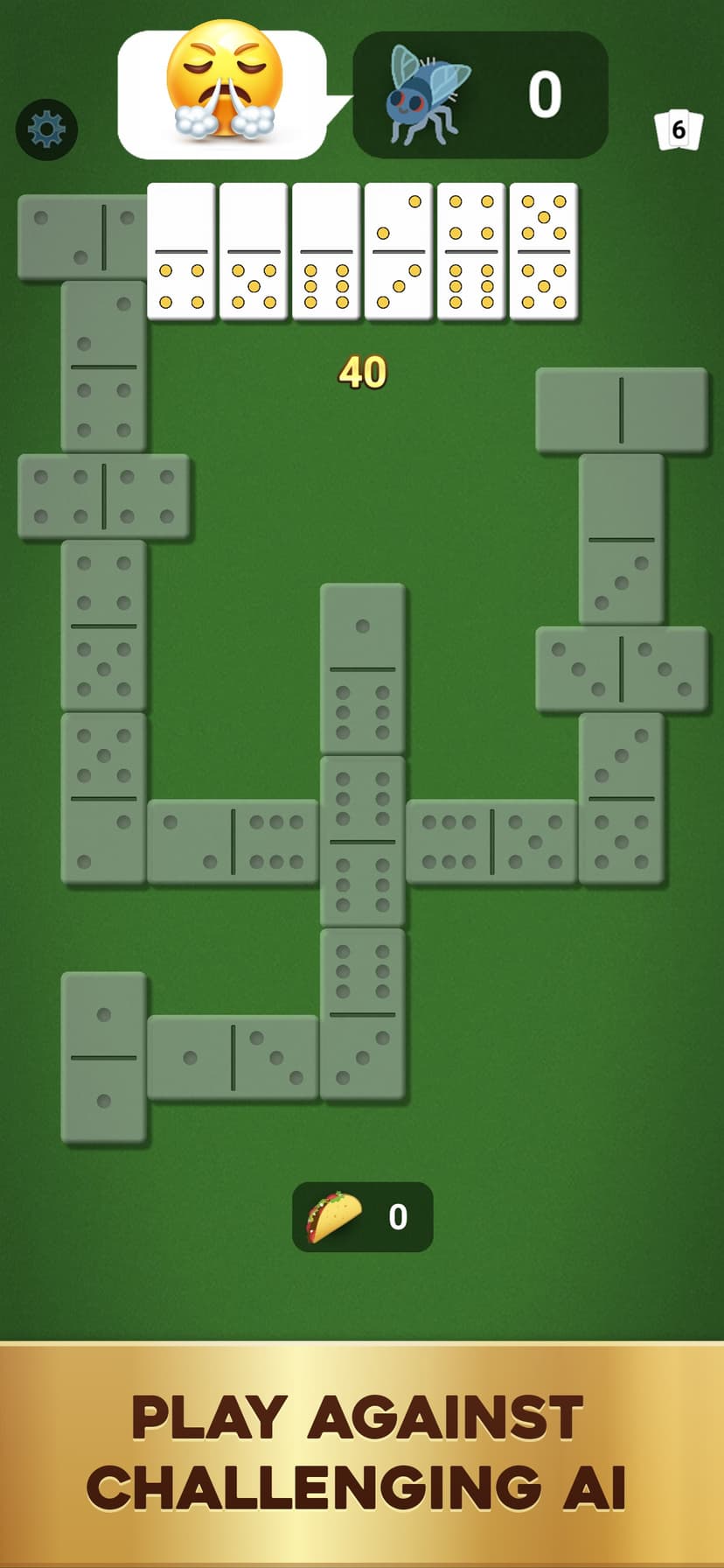 Dominoes: Classic Tile Games screenshot 4 - screenshot