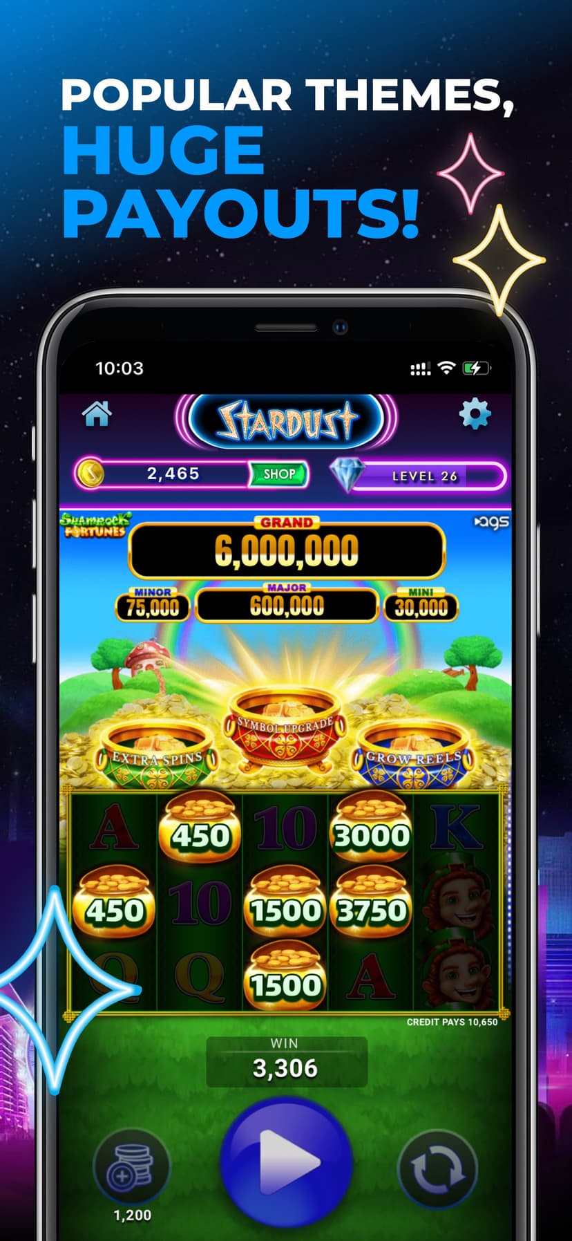 Stardust Social Casino screenshot 6 - screenshot