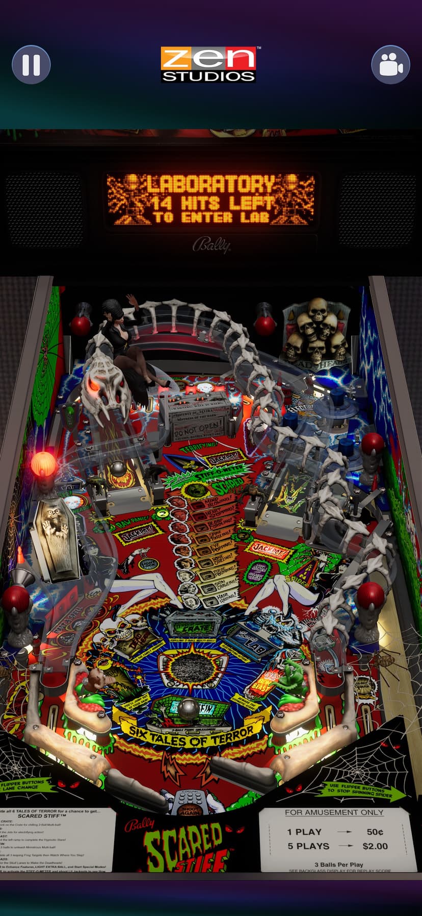 Zen Pinball World screenshot 4 - screenshot