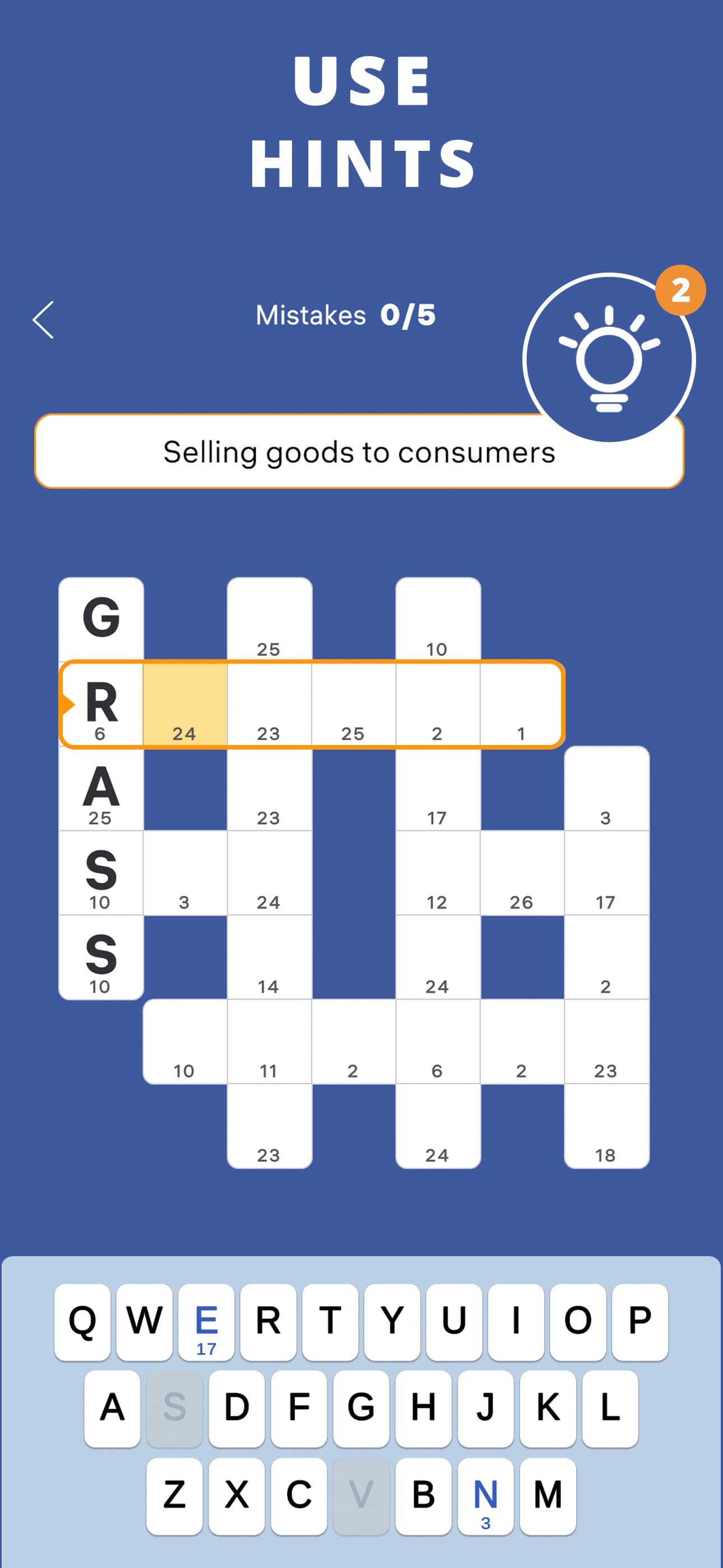 CrossWord Code screenshot 2 - screenshot