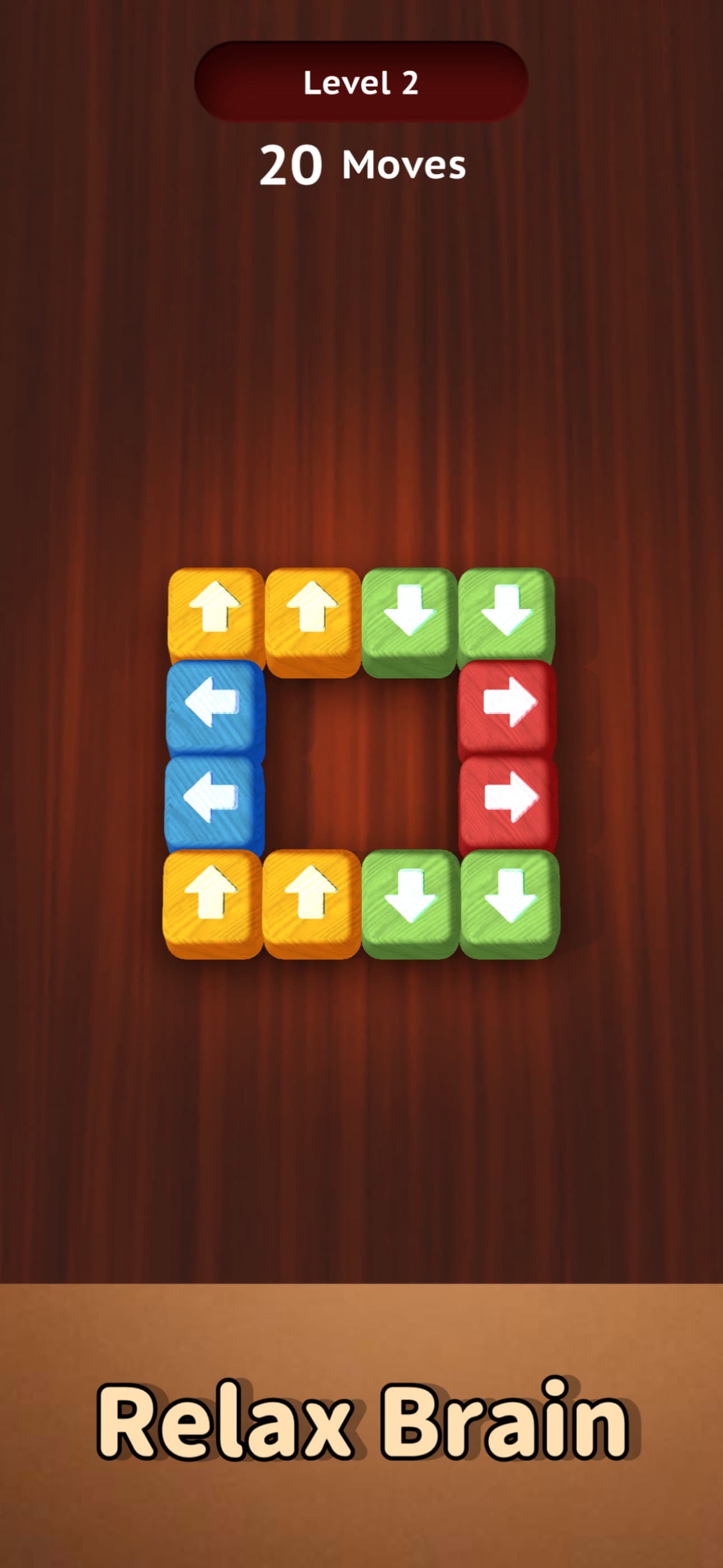 Wood Block Away screenshot 1 - screenshot