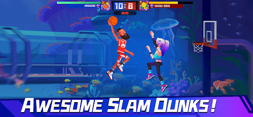 Basketball Duel:Online 1V1 screenshot 6 - screenshot