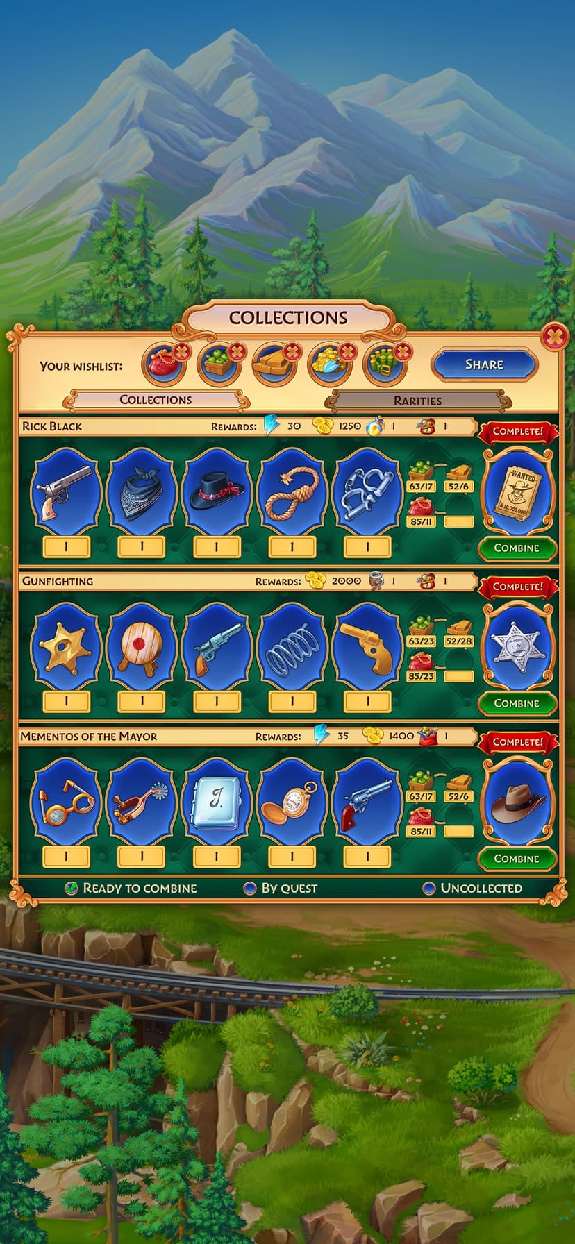Jewels of the Wild West: Match screenshot 5 - screenshot