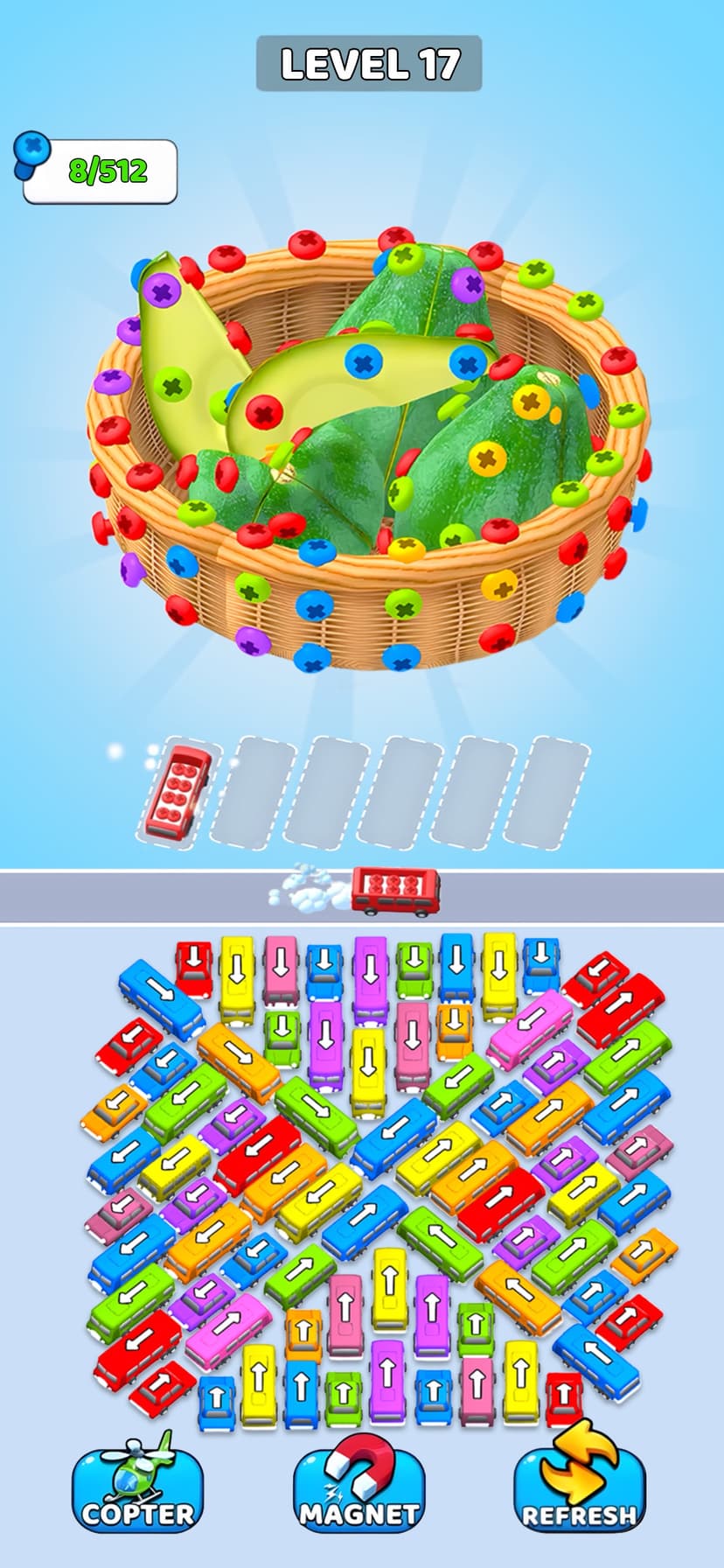Car Screw Escape screenshot 3 - screenshot