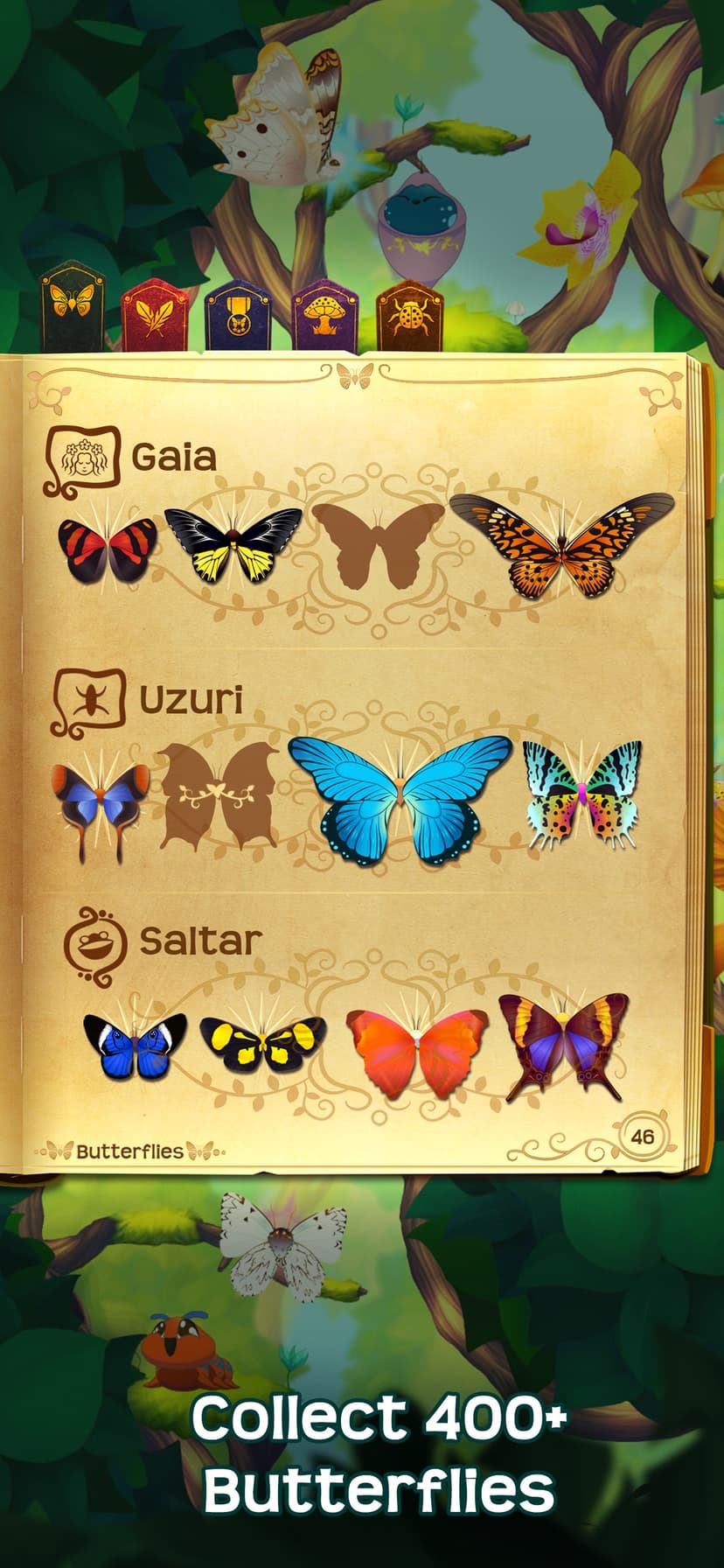 Flutter: Butterfly Sanctuary screenshot 6 - screenshot