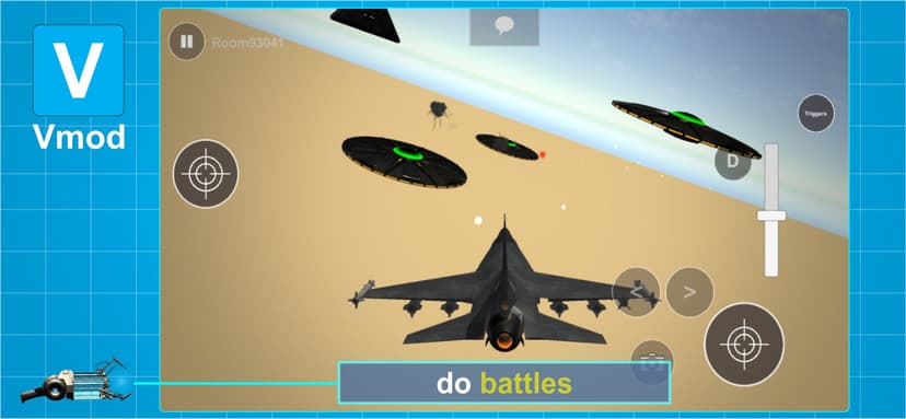 Vmod - Multiplayer Sandbox Fun screenshot 5 - screenshot