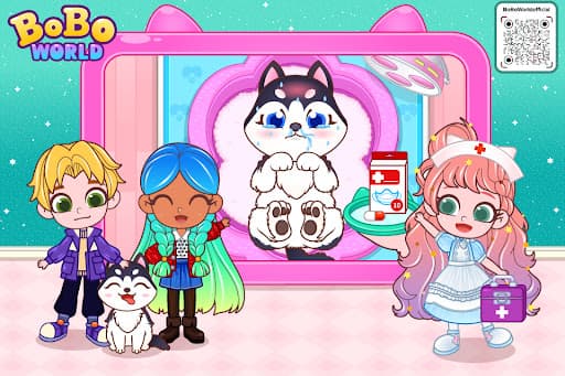 BoBo Pet Hospital for Kids screenshot 3 - screenshot