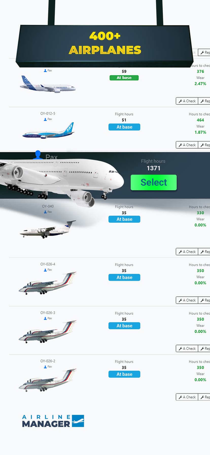 Airline Manager - 2026 screenshot 2 - screenshot