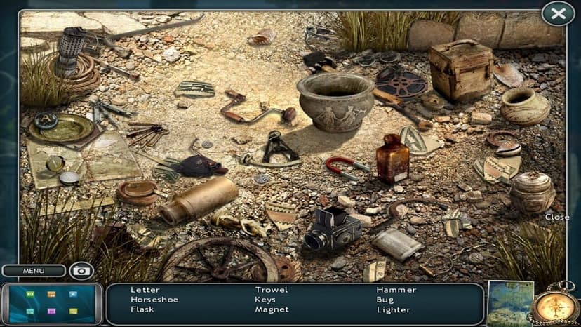 Null - screenshot