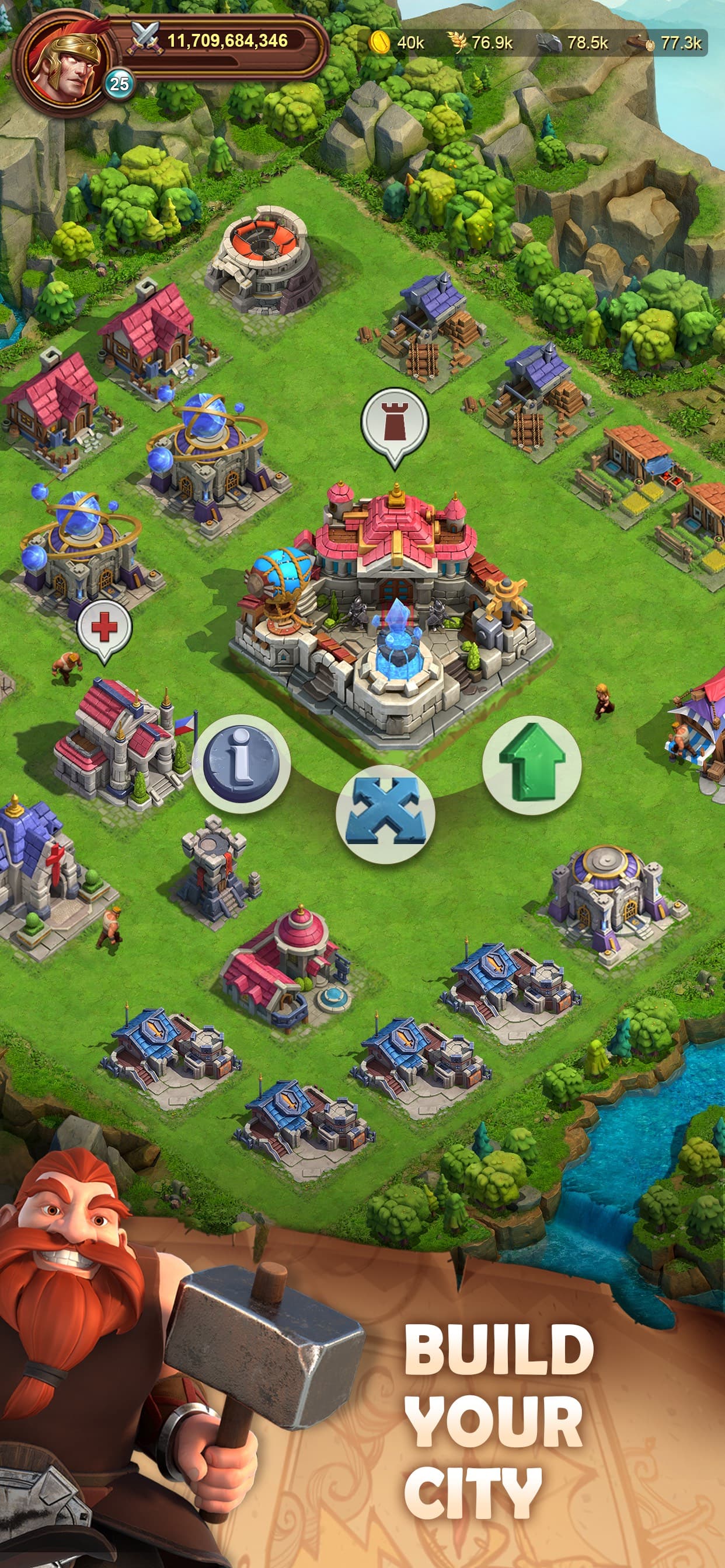 Blaze of Battle screenshot 1 - screenshot