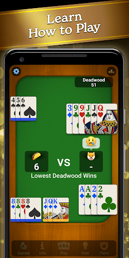 Gin Rummy Classic screenshot 2 - screenshot