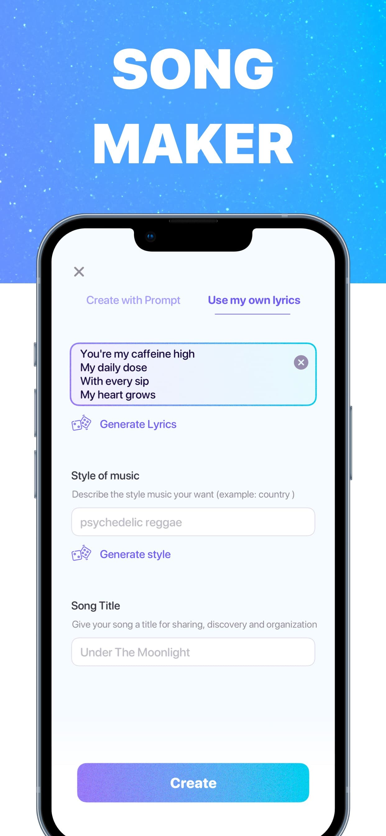 AI Music - Generator screenshot 2 - screenshot