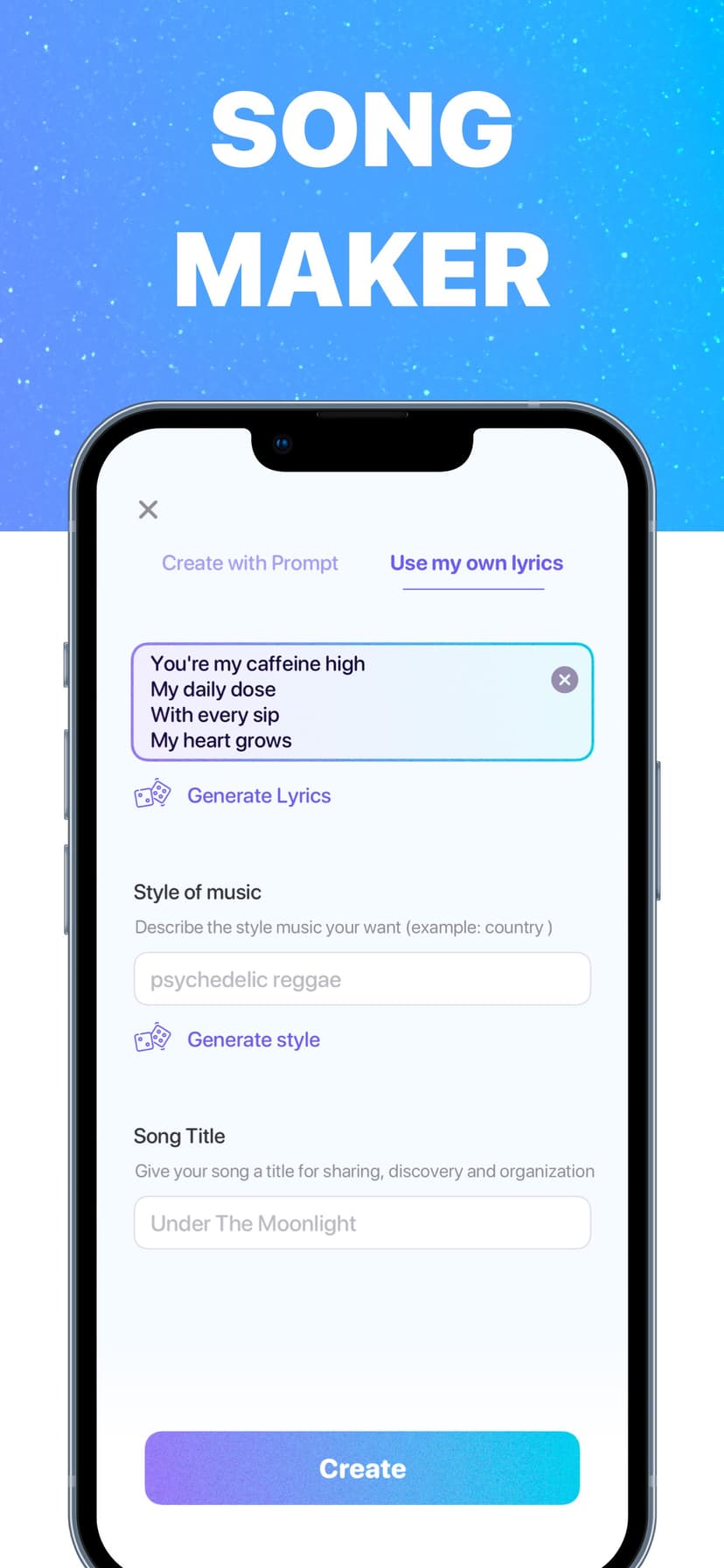 AI Music - Generator screenshot 2 - screenshot