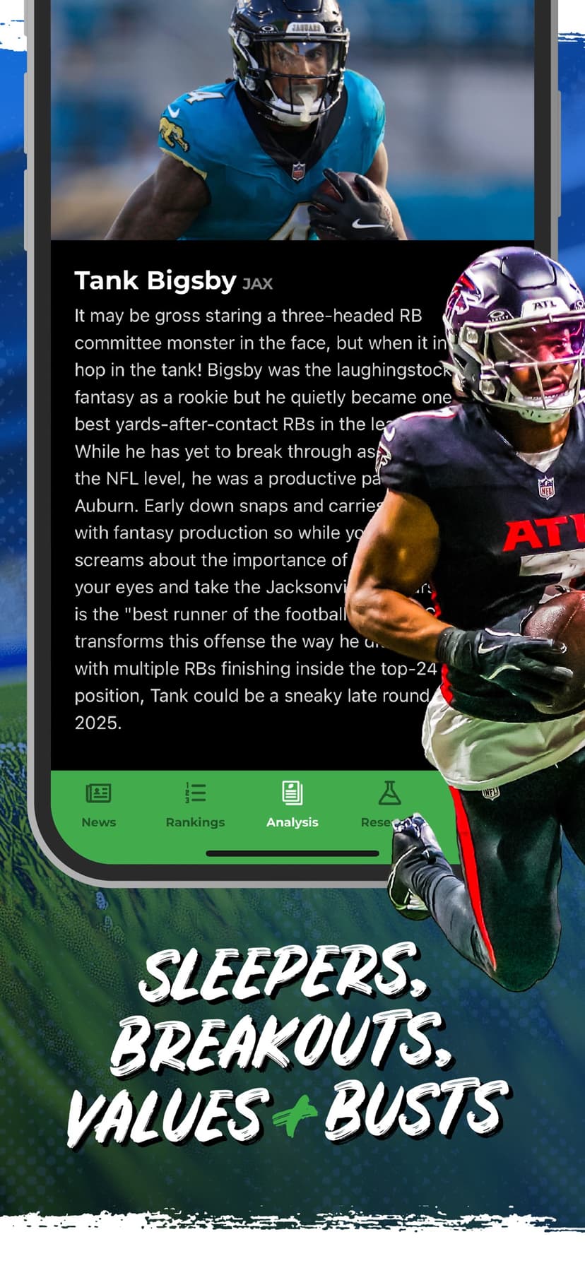 Fantasy Football Draft Kit UDK screenshot 6 - screenshot