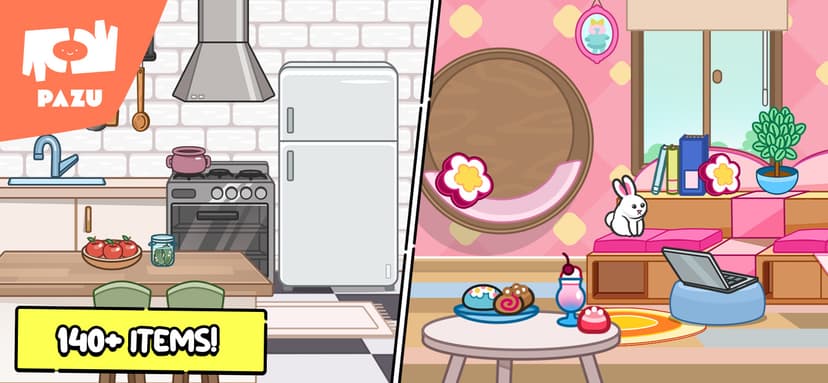 Characters maker kids games screenshot 4 - screenshot