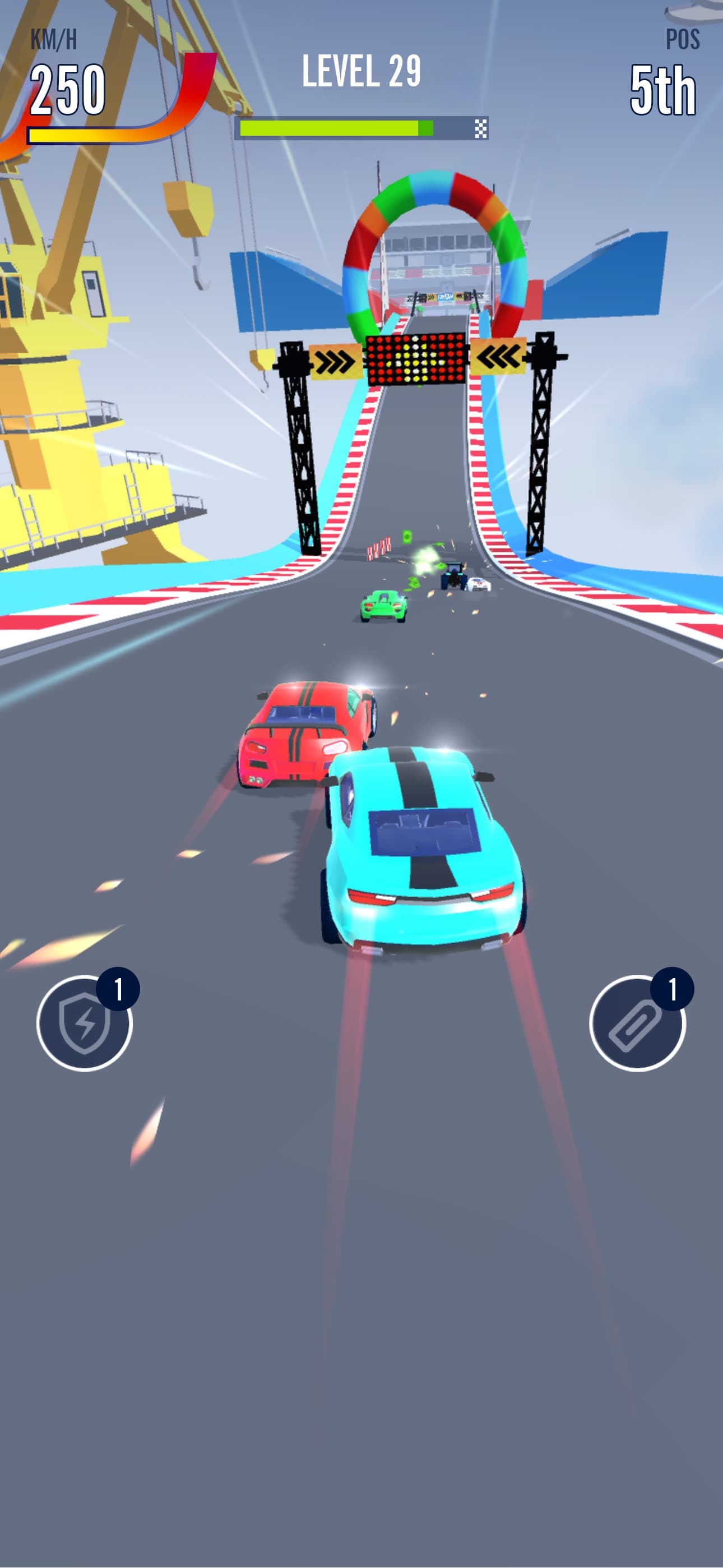 Racing Master - Car Race 3D screenshot 1 - screenshot