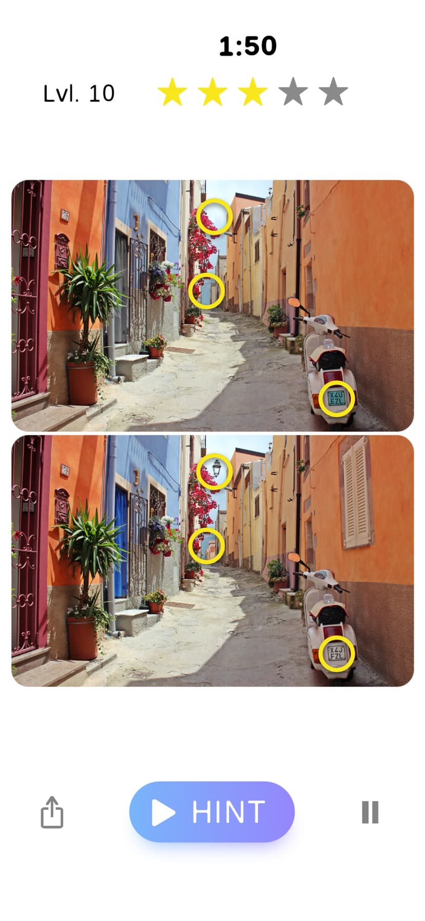 Spot the Difference: Find 5 screenshot 8 - screenshot