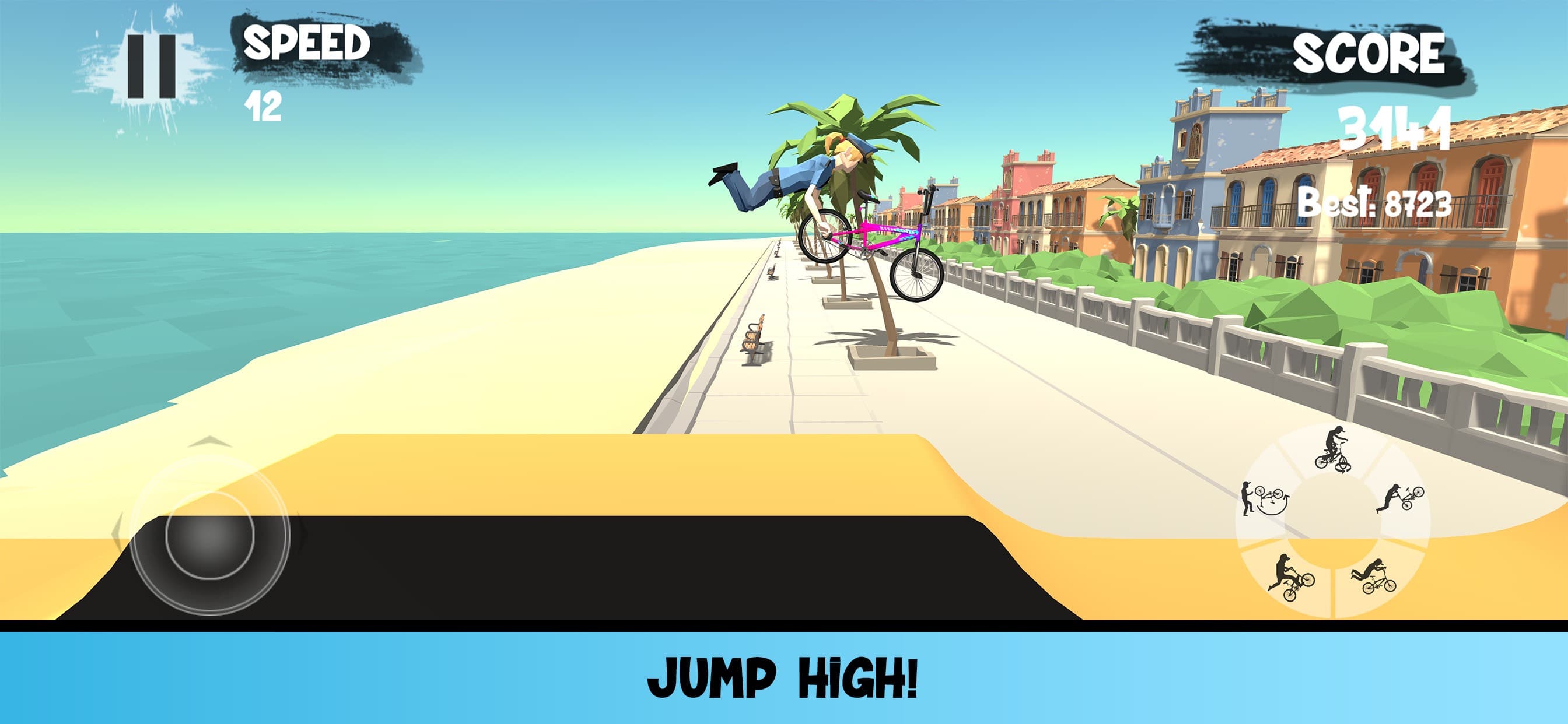 BMX Boss Flip screenshot 5 - screenshot