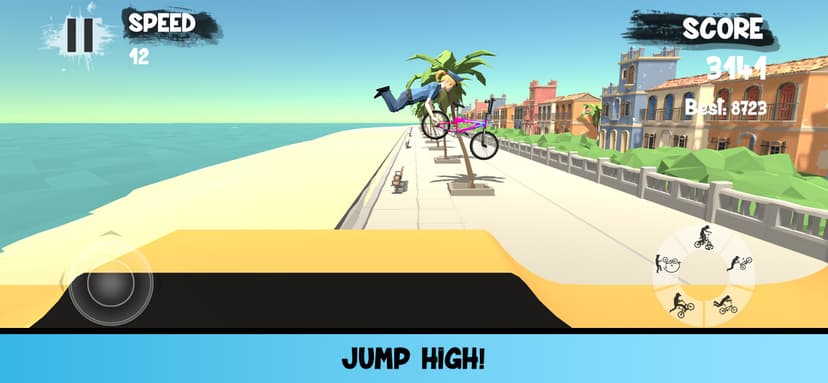 BMX Boss Flip screenshot 5 - screenshot