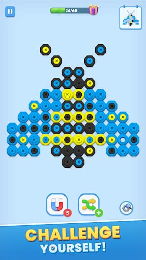 Screw Art: Pixel Art Games screenshot 5 - screenshot