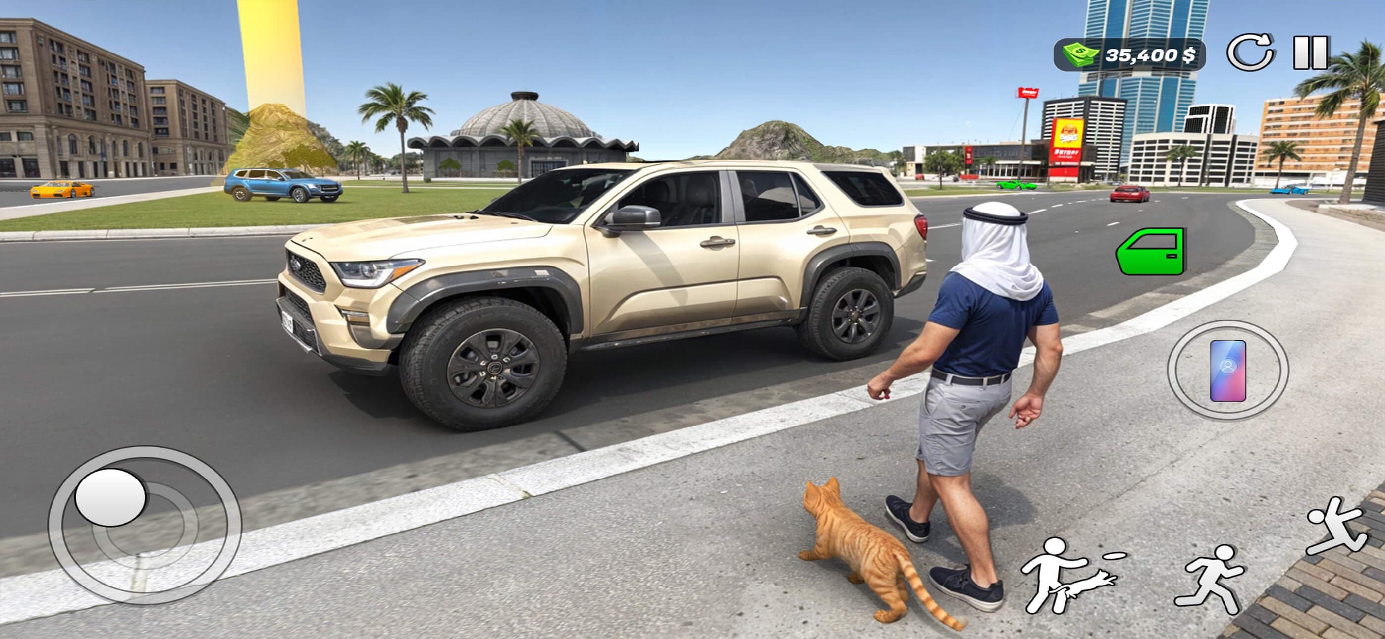 Offroad Car Driving 4x4 Games screenshot 1 - screenshot